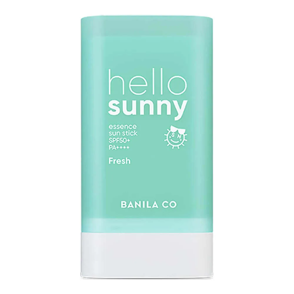 BANILA CO Солнцезащитный стик-праймер BANILA CO Essence Sun Stick Hello Sunny Fresh SPF50+ PA++++