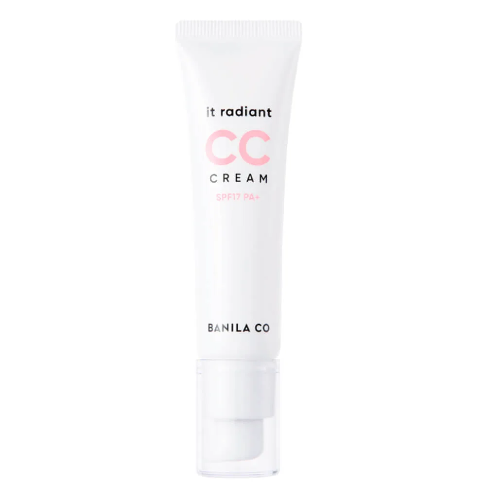 BANILA CO Увлажняющий CC-крем для выравнивания тона BANILA CO CC Cream It Radiant SPF17 PA+