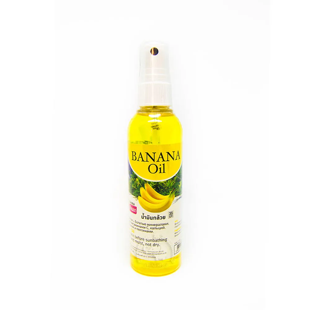 BANNA Масло для массажа БАНАН
