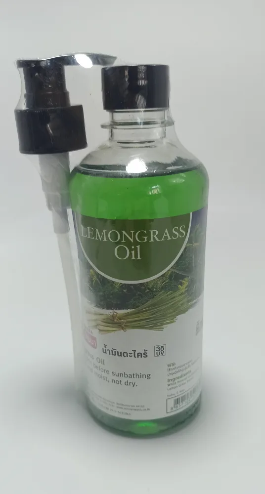 BANNA Масло для тела массажное ЛЕМОНГРАСС