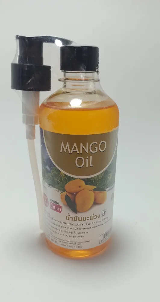 BANNA Масло для тела массажное МАНГО