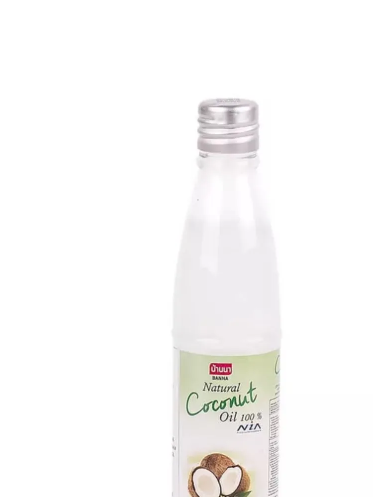 BANNA Масло КОКОСОВОЕ холодного отжима натуральное 100 % Coconut Oil