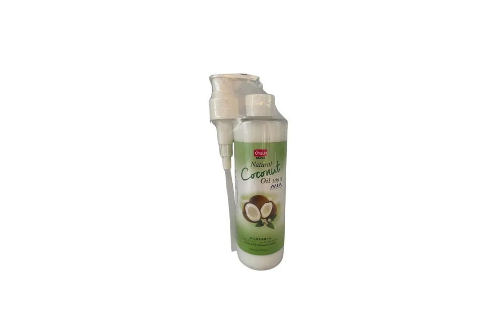 BANNA Масло КОКОСОВОЕ холодного отжима натуральное 100 % Coconut Oil