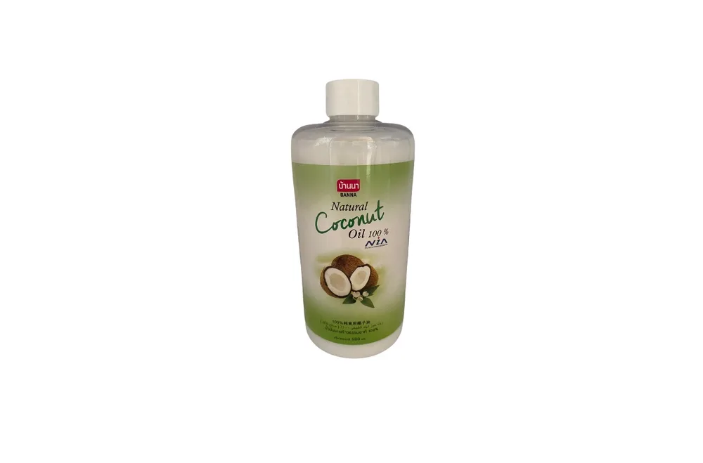 BANNA Масло КОКОСОВОЕ холодного отжима натуральное 100 % Coconut Oil