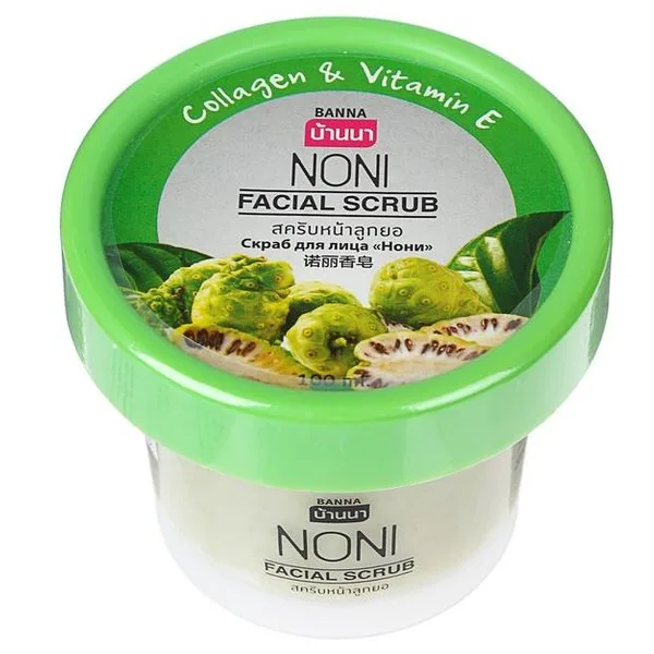BANNA Скраб для лица НОНИ Noni Facial Scrub