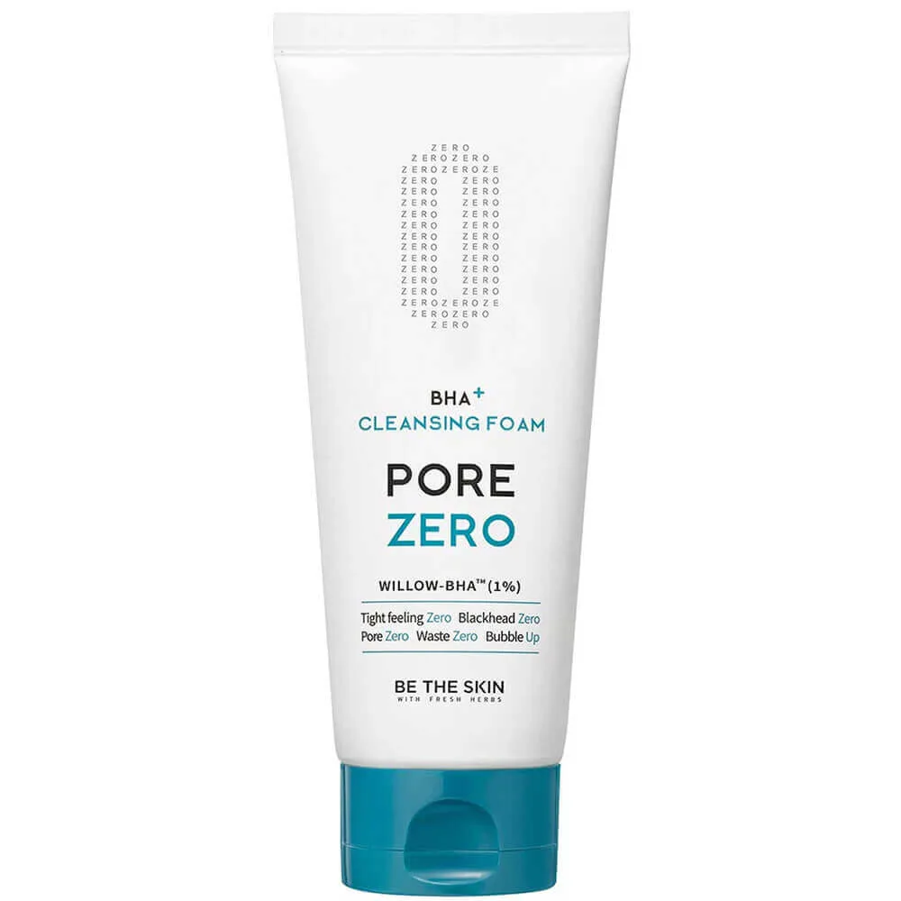 Be The Skin Себорегулирующая пенка с салициловой кислотой Be The Skin BHA+ Pore Zero Cleansing Foam