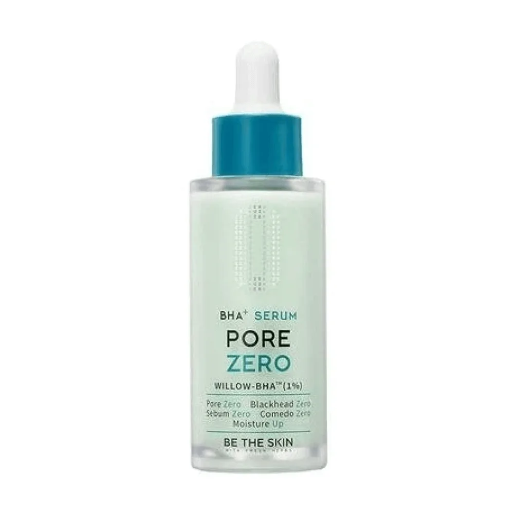Be The Skin Сыворотка для сужения пор с комплексом кислот Be The Skin BHA+ Pore Zero Serum