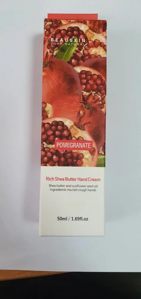 BEAUSKIN Крем для рук ГРАНАТ И МАСЛО ШИ