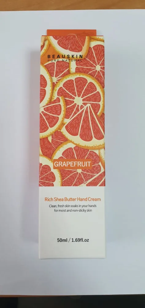 BEAUSKIN Крем для рук ГРЕЙПФРУТ И МАСЛО ШИ
