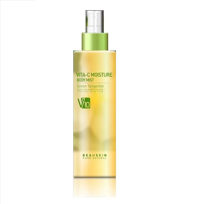 BEAUSKIN Мист для тела увлажняющий ЗЕЛЕНЫЙ МАНДАРИН Vita-C Moisture Body Mist