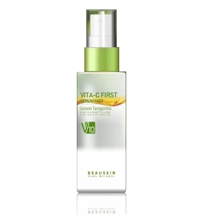 BEAUSKIN Мист-сыворотка для лица ЗЕЛЕНЫЙ МАНДАРИН Vita-C First Serum Mist