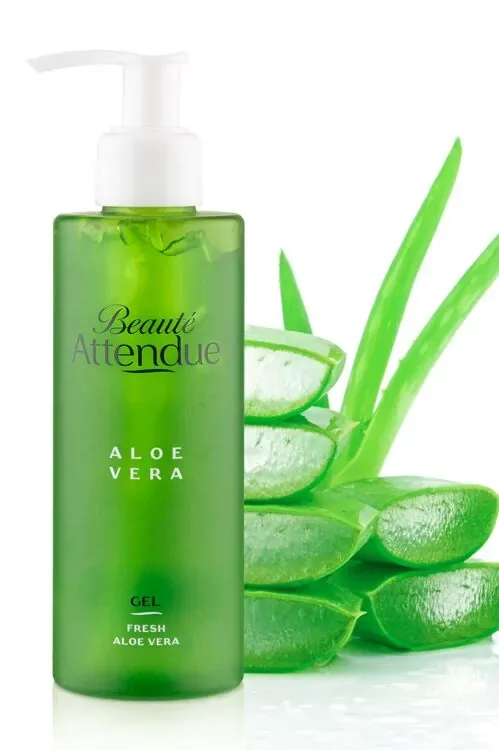 BEAUTE ATTENDUE Гель для очищения кожи АЛОЭ ВЕРА Aloe Vera Gel