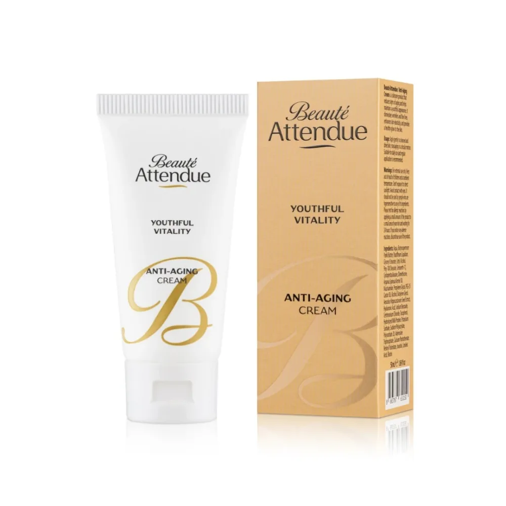 BEAUTE ATTENDUE Крем для лица АНТИВОЗРАСТНОЙ Anti-Aging Cream