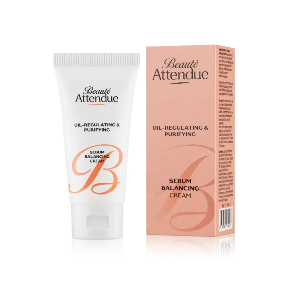 BEAUTE ATTENDUE Крем для лица БАЛАНС КОЖНОГО ЖИРА Sebum Balancing Cream