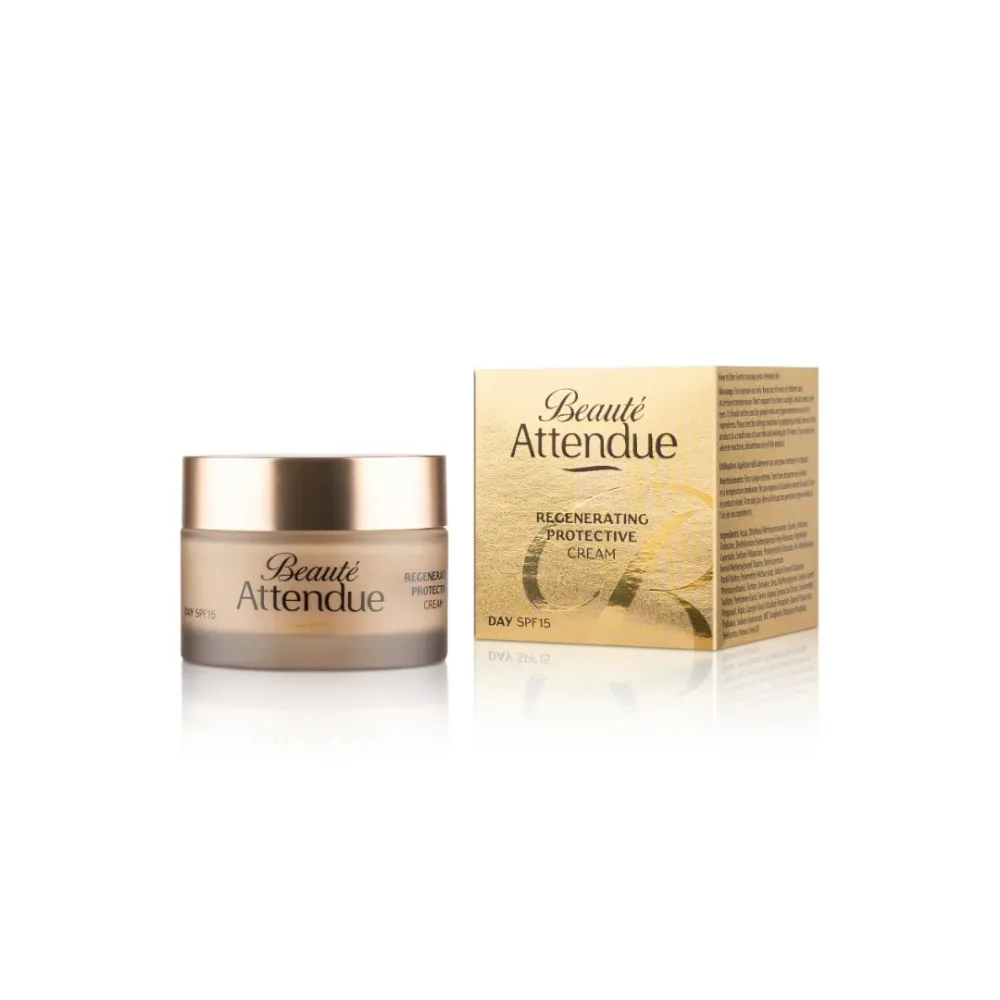 BEAUTE ATTENDUE Крем для лица дневной РЕГЕНЕРИРУЮЩИЙ Regenerating Protective Day Cream SPF 15
