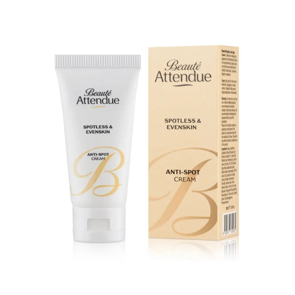 BEAUTE ATTENDUE Крем для лица ПРОТИВ ПЯТЕН Spotless Evenskin Anti-Spot Cream