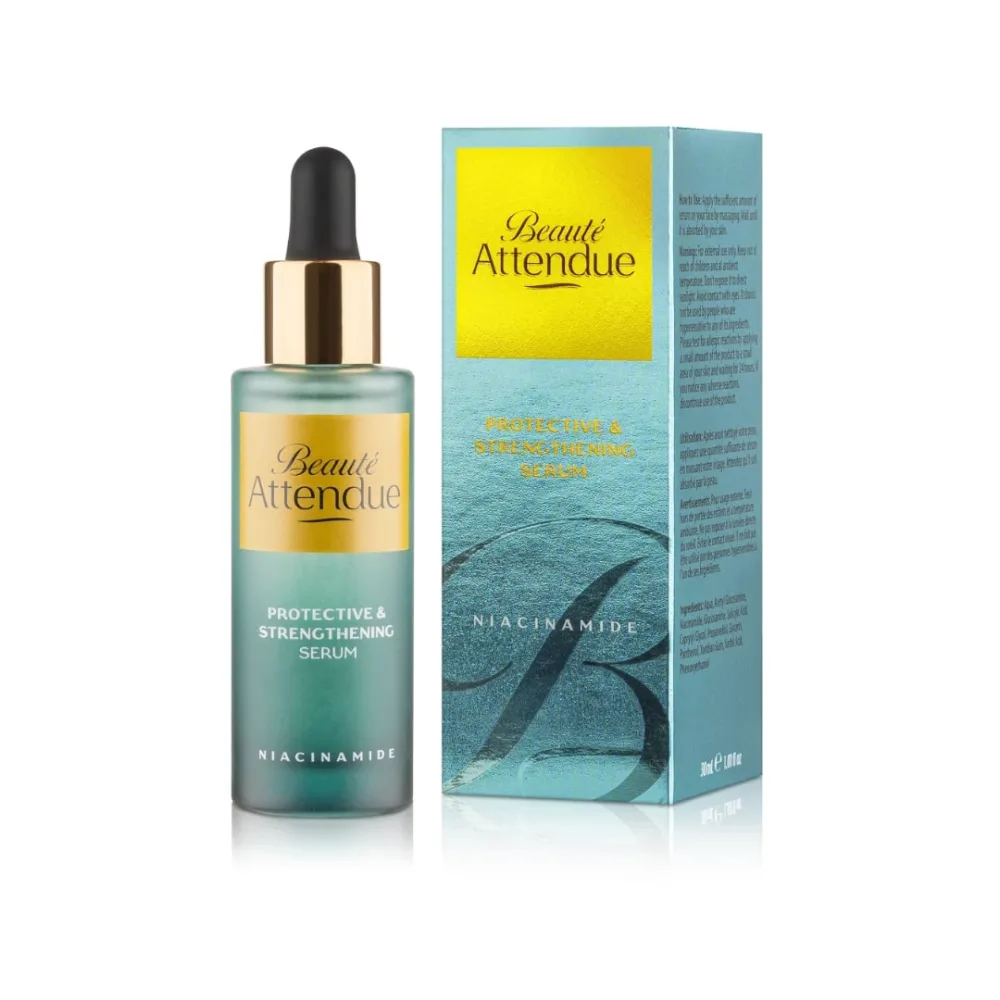 BEAUTE ATTENDUE Сыворотка для лица НИАЦИНАМИД Protective Strengthening Niacinamide Serum