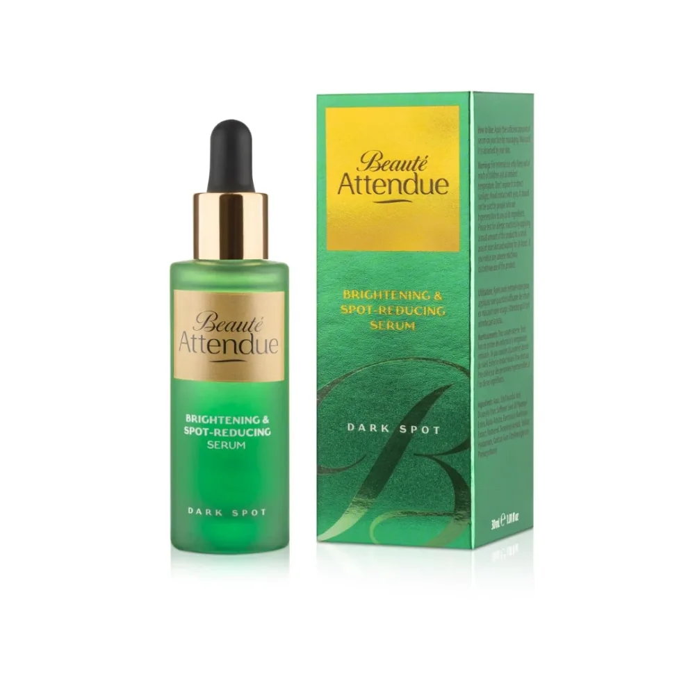 BEAUTE ATTENDUE Сыворотка для лица ОТ ТЕМНЫХ ПЯТЕН Brightening&Spot Reducing Serum Dark Spot