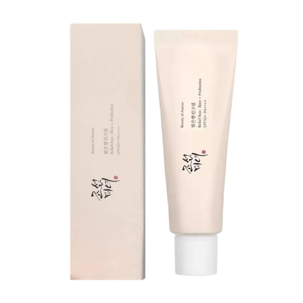 BEAUTY OF JOSEON Крем для лица солнцезащитный ПРОБИОТИКИ Relief Sun: Rice+Probiotics SPF 50+ PA++++
