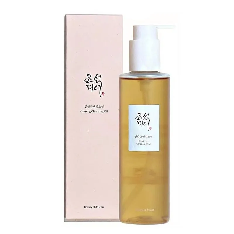 BEAUTY OF JOSEON Масло для лица гидрофильное ЭКСТРАКТ ЖЕНЬШЕНЯ Ginseng Cleansing Oil