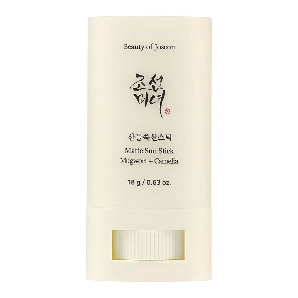 BEAUTY OF JOSEON Матирующий солнцезащитный стик Beauty of Joseon Matte Sun Stick Mugwort+Camelia SPF50+ PA++++