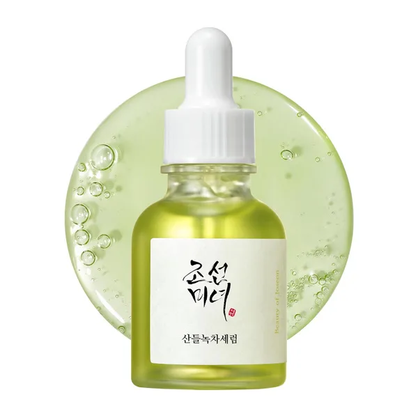 BEAUTY OF JOSEON Антиоксидантная успокаивающая сыворотка Beauty of Joseon Calming Serum: Green tea+Panthenol