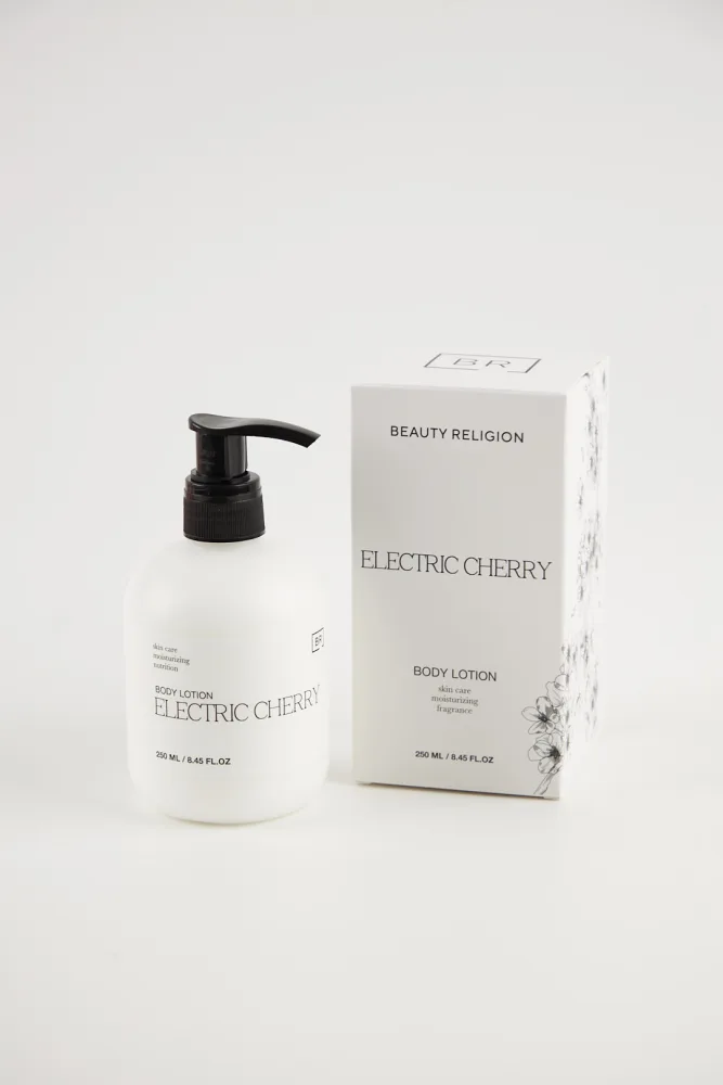 BEAUTY RELIGION Парфюмированный крем для тела Electric Cherry