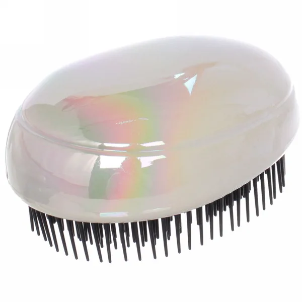 BEAUTY ROOM Расческа массажная компактная ЖЕМЧУЖНАЯ в коробке, 8 х 6,5см