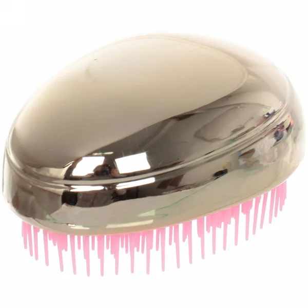 BEAUTY ROOM Расческа массажная компактная ЗОЛОТАЯ, 8 х 6,5 см