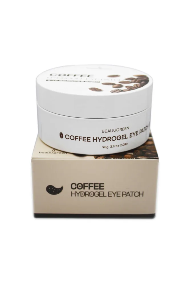 BEAUUGREEN Гидрогелевые патчи для глаз ЭКСТРАКТ КОФЕ Coffee Hydrogel Eye Patch