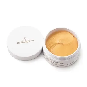 BEAUUGREEN Гидрогелевые патчи для глаз КОЛЛАГЕН И КОЛЛОИДНОЕ ЗОЛОТО Collagen&Gold Hydrogel Eye Patch