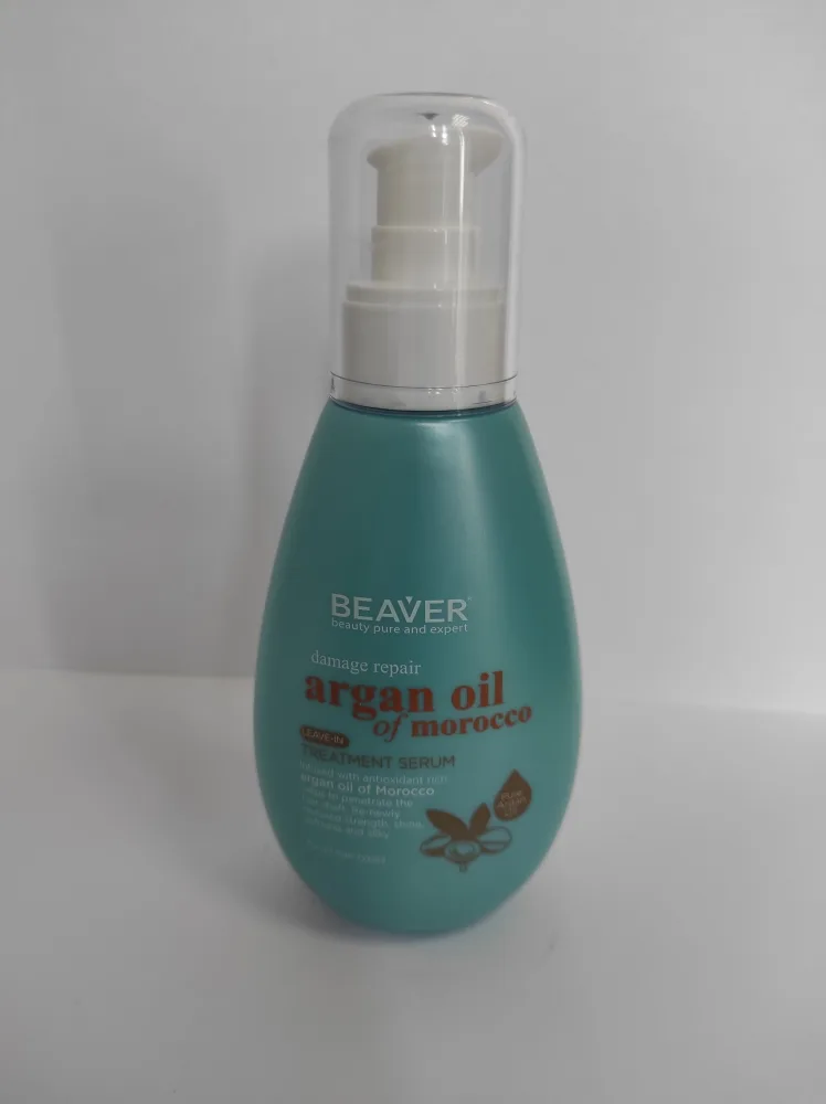 BEAVER Кондиционер для волос АРГАНОВОЕ МАСЛО несмываемый Damage Repair Argain Oil Of Morocco Treatment Serum