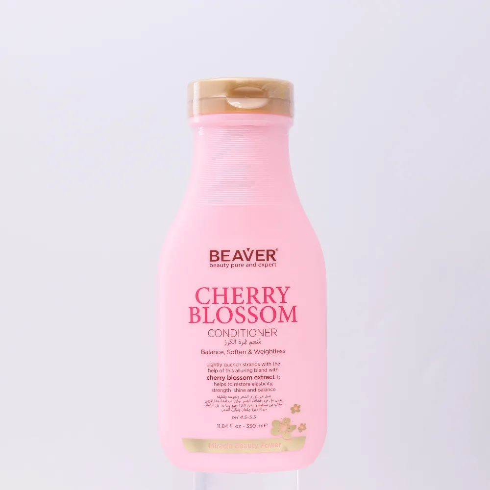 BEAVER Кондиционер для волос ЭКСТРАКТ ЦВЕТКА ВИШНИ Balancing Cherry Blossom Conditioner