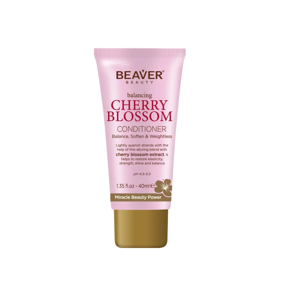 BEAVER Кондиционер для волос ЭКСТРАКТ ЦВЕТКА ВИШНИ Balancing Cherry Blossom Conditioner