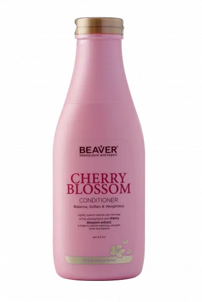 BEAVER Кондиционер для волос ЭКСТРАКТ ЦВЕТКА ВИШНИ Balancing Cherry Blossom Conditioner