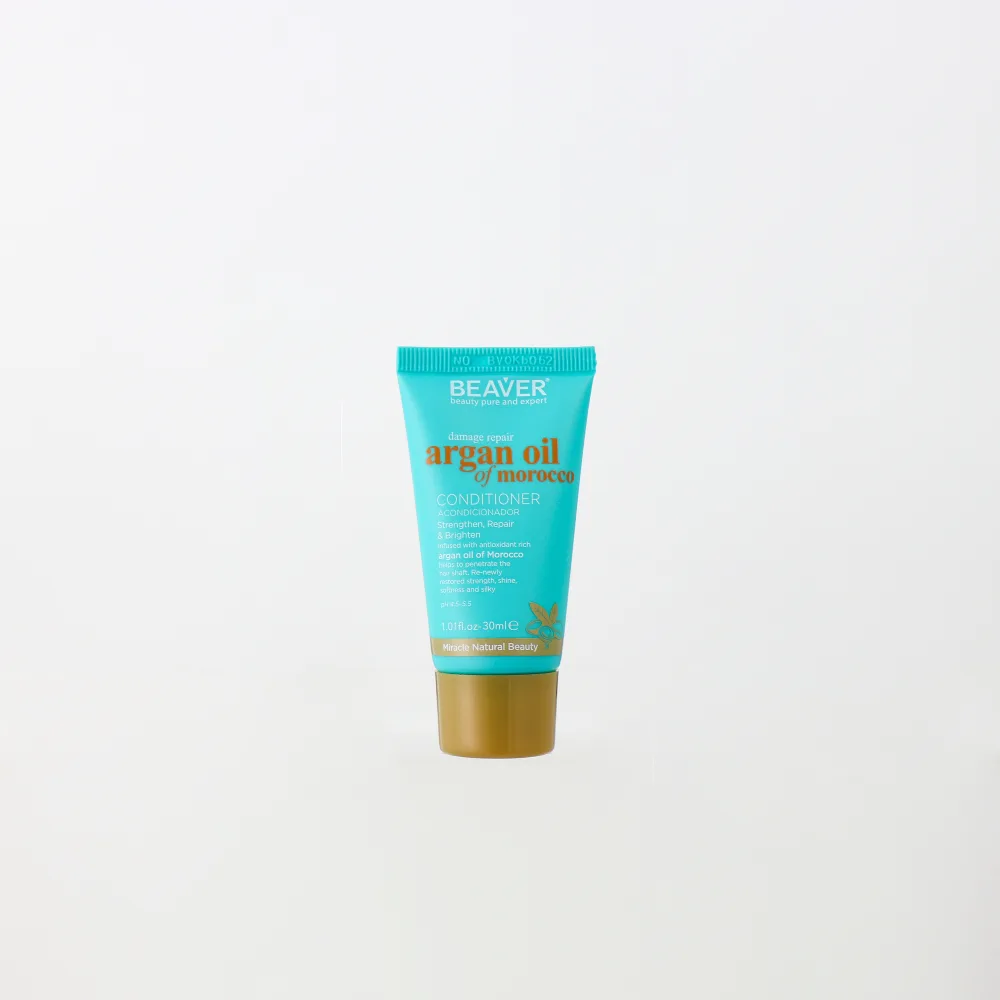 BEAVER Кондиционер для волос МАСЛО АРГАНЫ Damage Repair Argain Oil Of Morocco Conditioner