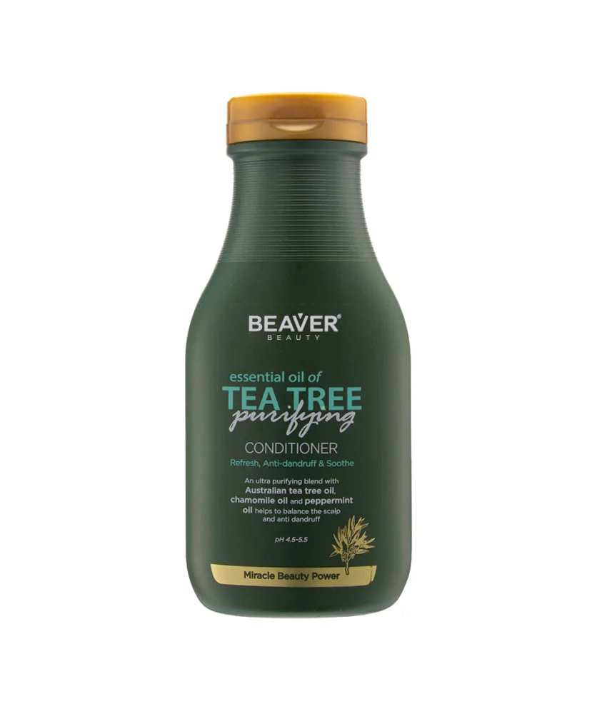 BEAVER Кондиционер для волос МАСЛО ЧАЙНОГО ДЕРЕВА Essential Oil Of Tea Tree Purifying Condinioner
