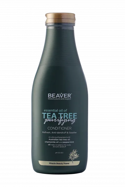 BEAVER Кондиционер для волос МАСЛО ЧАЙНОГО ДЕРЕВА Essential Oil Of Tea Tree Purifying Condinioner