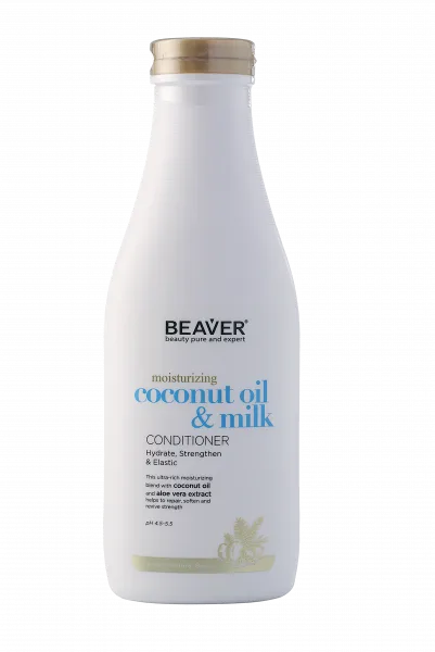 BEAVER Кондиционер для волос МАСЛО КОКОСА Moisturizing Coconut Oil&Quinoa Conditioner