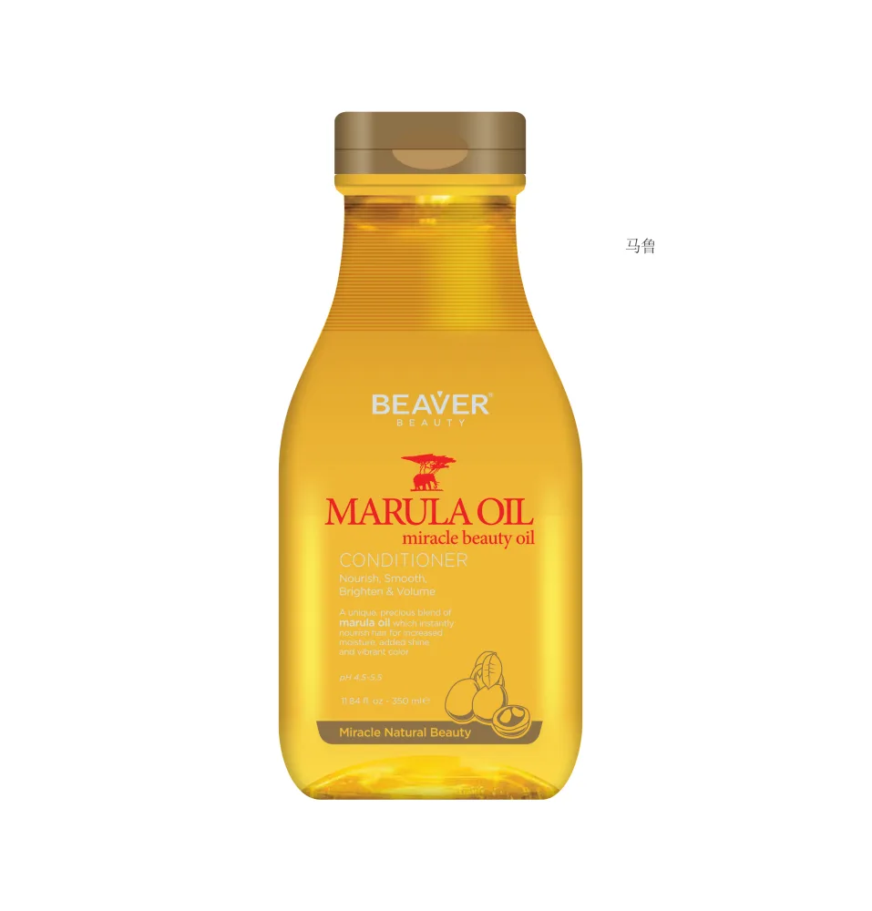BEAVER Кондиционер для волос МАСЛО МАРУЛЫ Marula Oil Miracle Beauty Oil Conditioner