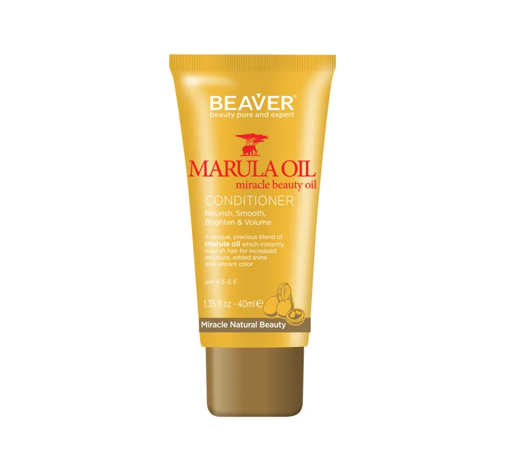 BEAVER Кондиционер для волос МАСЛО МАРУЛЫ Marula Oil Miracle Beauty Oil Conditioner