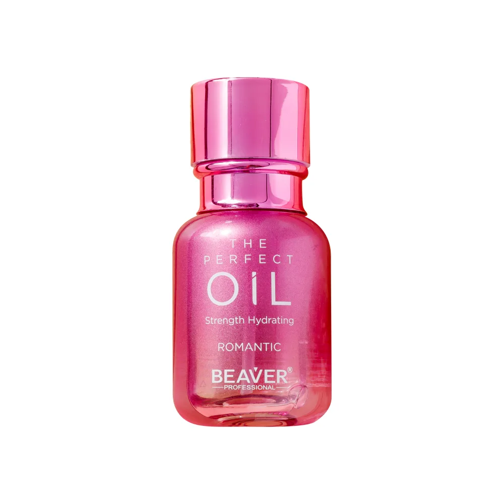 BEAVER Масло для волос парфюмированное ЭЛАСТИЧНОСТЬ+ЗАЩИТА The Perfect Oil Strenght Hydrating Romantic
