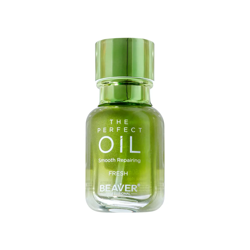 BEAVER Масло для волос парфюмированное ВОССТАНОВЛЕНИЕ СЕКУЩИХСЯ КОНЧИКОВ The Perfect Oil Smooth Repairing Fresh