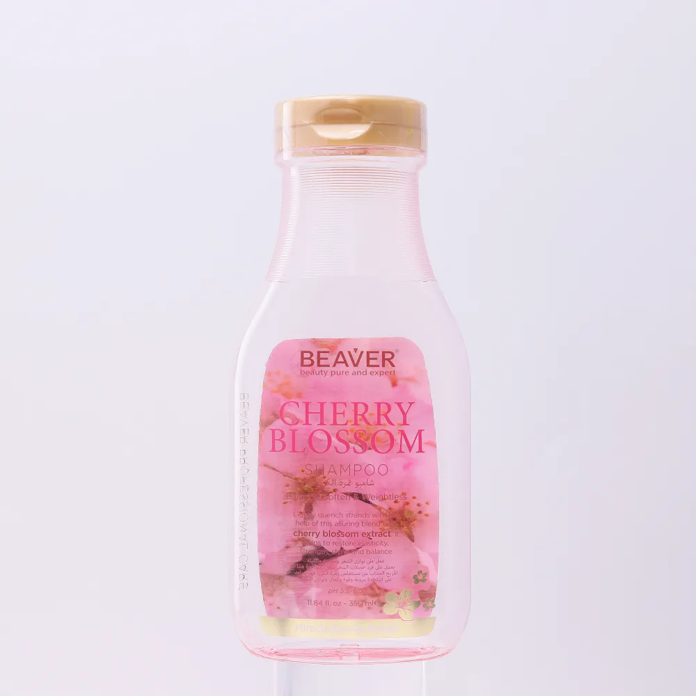 BEAVER Шампунь для волос ЭКСТРАКТ ЦВЕТКА ВИШНИ Balancing Cherry Blossom Shampoo