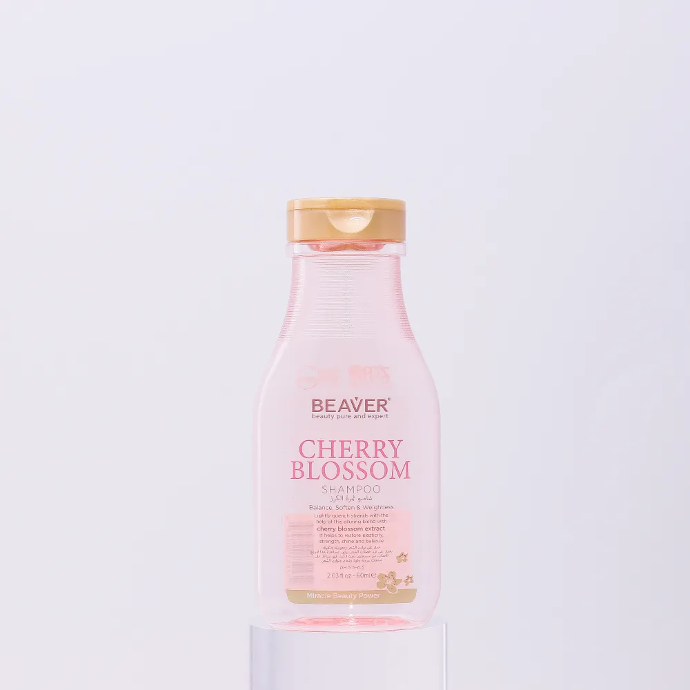 BEAVER Шампунь для волос ЭКСТРАКТ ЦВЕТКА ВИШНИ Balancing Cherry Blossom Shampoo