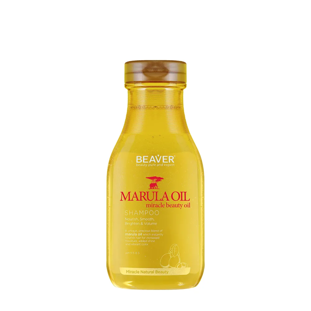 BEAVER Шампунь для волос МАСЛО МАРУЛЫ Marula Oil Miracle Beauty Oil Shampoo