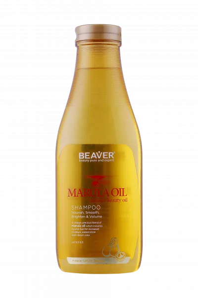 BEAVER Шампунь для волос МАСЛО МАРУЛЫ Marula Oil Miracle Beauty Oil Shampoo