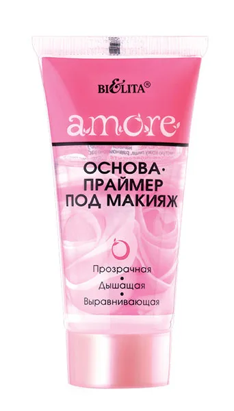 БЕЛИТА Основа-праймер под макияж ВЫРАВНИВАЮЩАЯ Amore