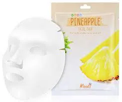 BELOV Маска для лица тканевая АНАНАС Belov Pineapple Ист Скин