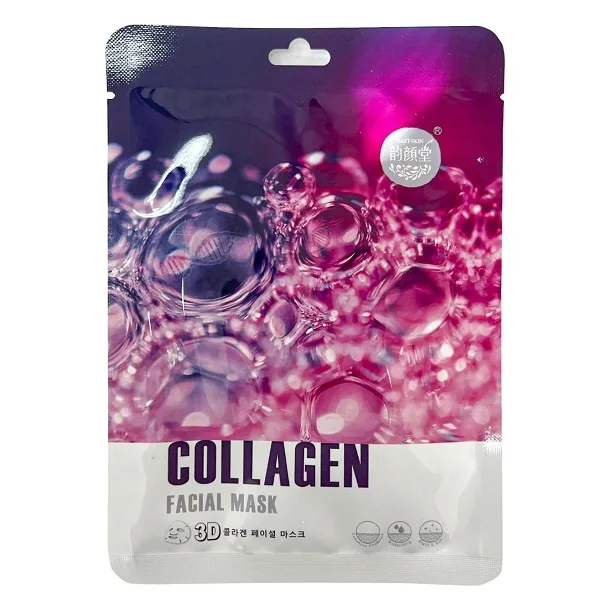 BELOV Маска для лица тканевая КОЛЛАГЕН увлажняющая Collagen Facial Mask